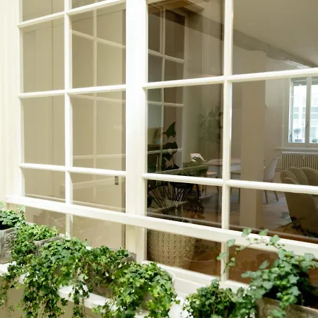 公寓 Familienwohnung Im Herzen Von Mit Pool Und Sauna