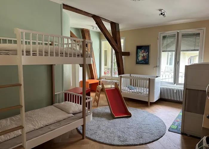 Familienwohnung Im Herzen Von Mit Pool Und Sauna Appartement *