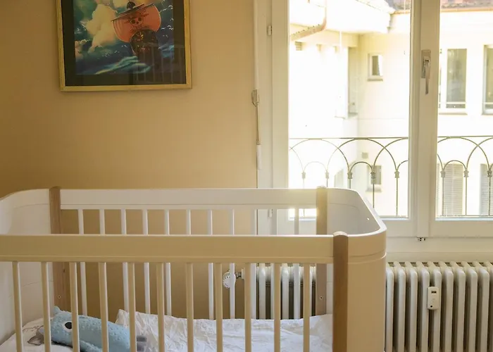 Appartement Familienwohnung Im Herzen Von Mit Pool Und Sauna *