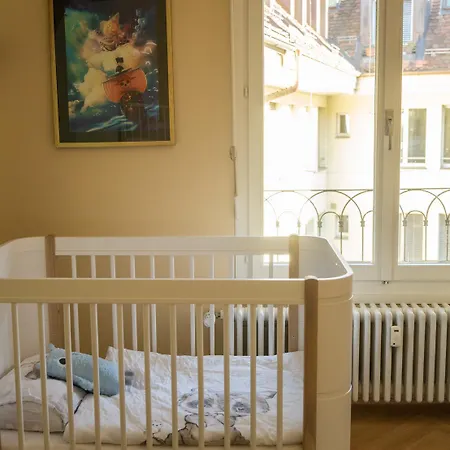 アパート Familienwohnung Im Herzen Von Mit Pool Und Sauna *